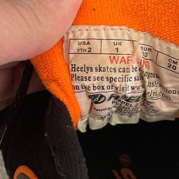 HEELYS- Propel 2.0 Skate Shoe size youth 2 - Picture 6 of 7